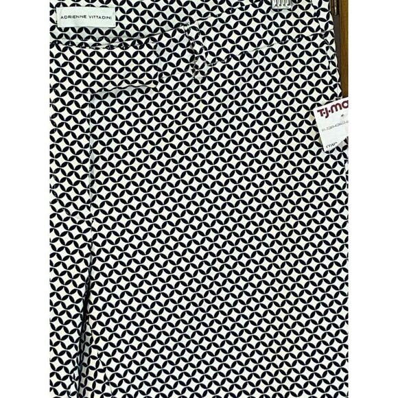 NWT Adrienne Vittadini Sz 6 Trousers - Picture 6 of 7